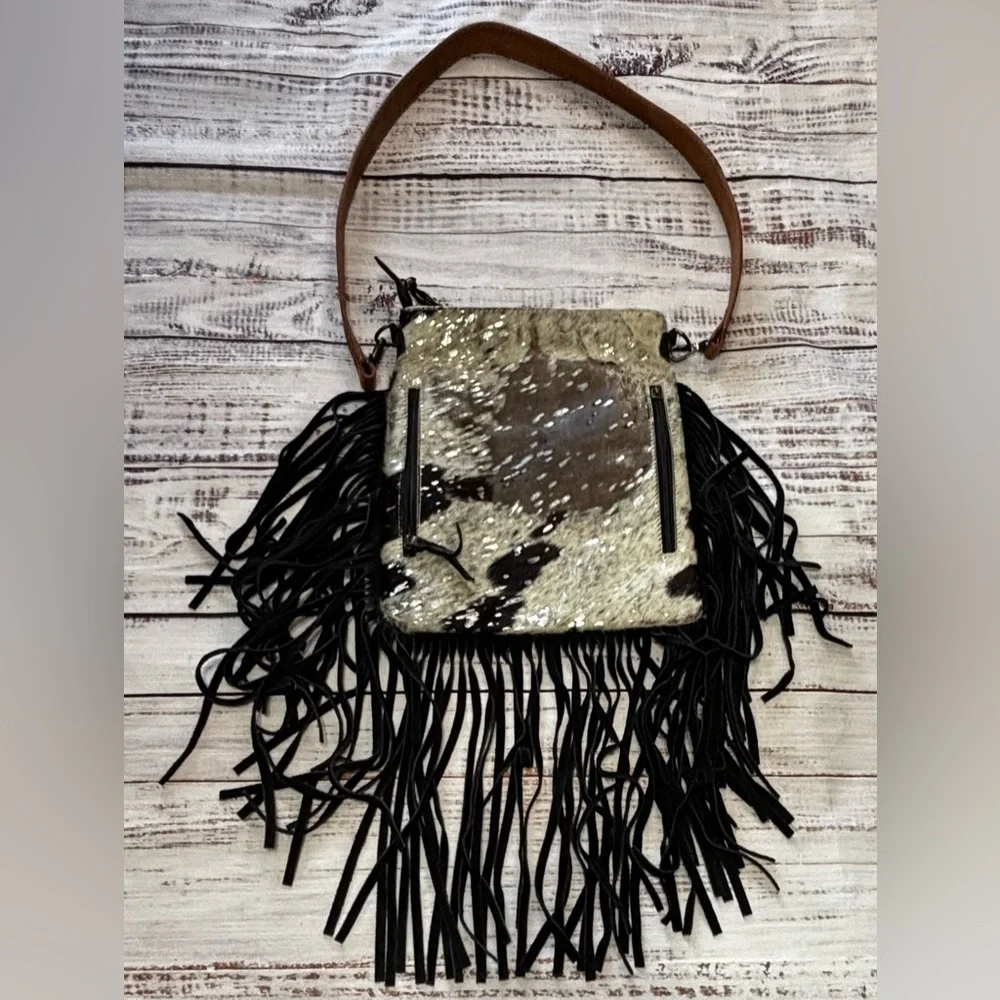 American Darling Fringed Crossbody - Picture 3 of 13